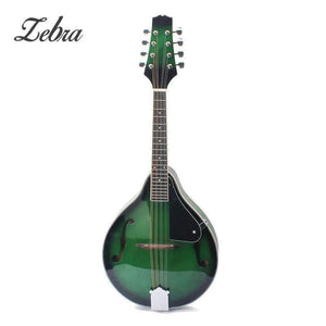 Planet Gates 8 String F Model Mandolin Guitar Musical Instruments with Steel String 20 Fret Ukulele Stringed Instrument For Beginner Lovers