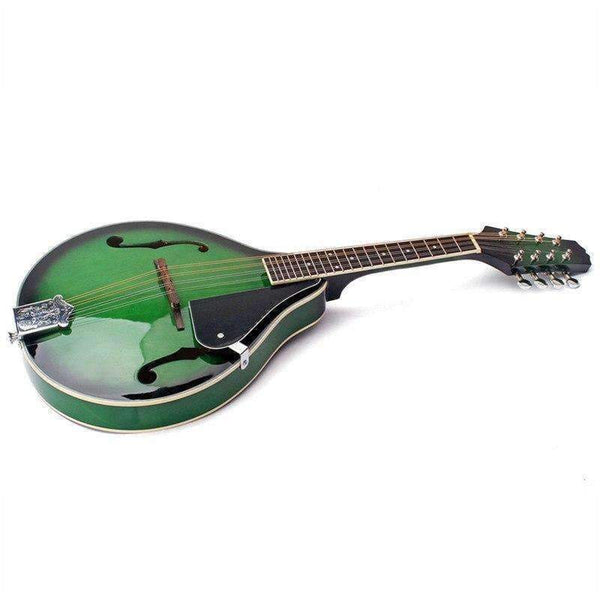 Planet Gates 8 String F Model Mandolin Guitar Musical Instruments with Steel String 20 Fret Ukulele Stringed Instrument For Beginner Lovers