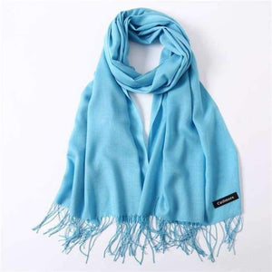 Planet Gates 8 Summer scarves for women scarves and wraps fashion solid female hijab stole pashmina winter cashmere scarves foulard