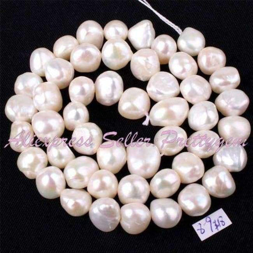 Planet Gates 8 to 9mm 3-4,5-7,6-8,8-9,9-11mm Irregular White Freshwater Pearl Natural Stone Beads For DIY Necklace Jewelry Making 14.5" Free Shipping