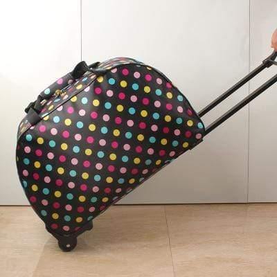 Planet Gates 8 Trolley Travel Bags Suitcase on wheels valise bagages roulettes Hand Trolley Unisex Bag Sac Board Chassis Package
