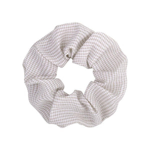Women Printed Scrunchie Elastic Hair Bands For Girls Ponytail Holder Rubber Band Hair Rope Head Wear Hair Accessories