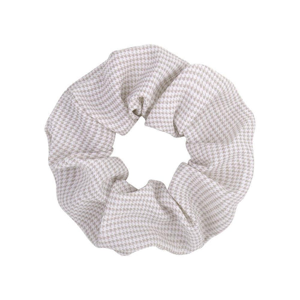 Women Printed Scrunchie Elastic Hair Bands For Girls Ponytail Holder Rubber Band Hair Rope Head Wear Hair Accessories
