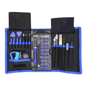 Planet Gates 80 in 1 Precision Screwdriver Set with Magnetic Screwdriver Kit 56 Bits Repair Tools Kit For iPhone 7 Laptop PC Phone Hand Tools