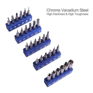 Planet Gates 80 in 1 Precision Screwdriver Set with Magnetic Screwdriver Kit 56 Bits Repair Tools Kit For iPhone 7 Laptop PC Phone Hand Tools