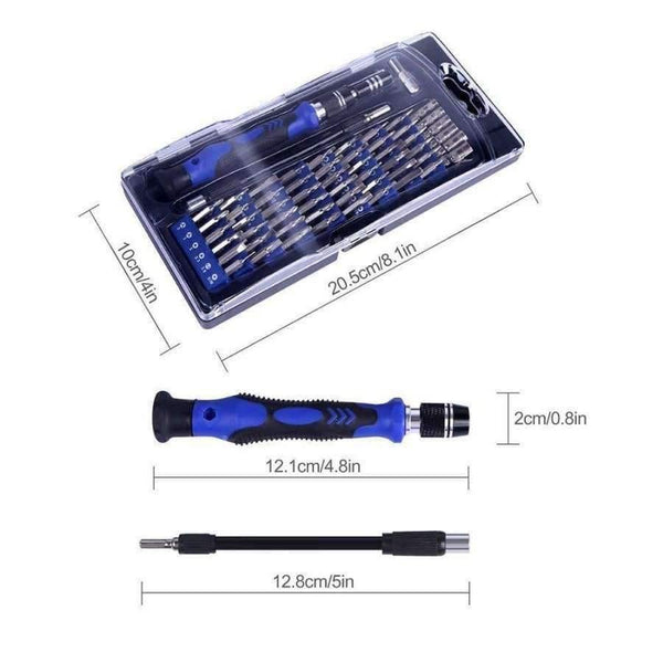 Planet Gates 80 in 1 Precision Screwdriver Set with Magnetic Screwdriver Kit 56 Bits Repair Tools Kit For iPhone 7 Laptop PC Phone Hand Tools