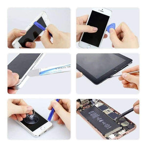 Planet Gates 80 in 1 Precision Screwdriver Set with Magnetic Screwdriver Kit 56 Bits Repair Tools Kit For iPhone 7 Laptop PC Phone Hand Tools