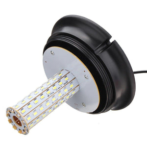 Planet Gates 80 LED Magnetic Mount Rotating Flashing Amber Dome Beacon Recovery Warning Light Roadway Safety