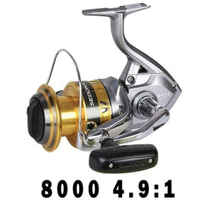 Planet Gates 8000 Spinning Fishing Reel SEDONA 5.0:1/6.2:1/4.7:1 Ratio 3+1BB HAGANE GEAR 3-11KG Power 1000-C5000XG