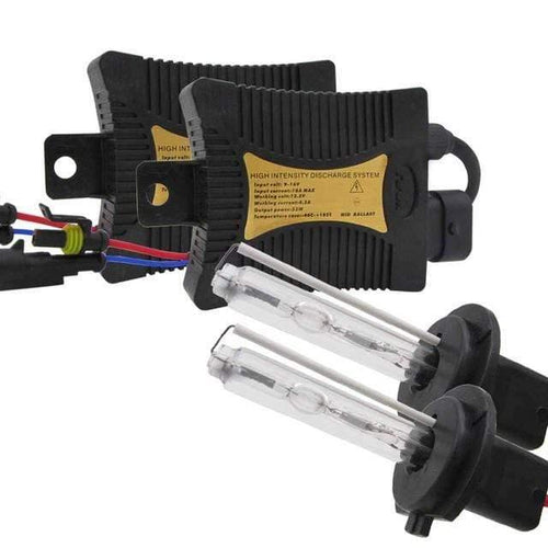 Planet Gates 8000K 2pcs Car H7 00000 HID Headlight Light Bulb Ballast 6000K/8000K/10000K/12000K Conversion Kit 55W Auto 00000 Headlight 9~16V