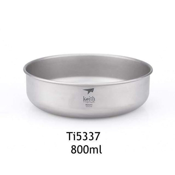 Planet Gates 800ml Camping Pure Titanium Bowls 300ml-900ml Bowls Cookware Tableware Cutlery Ti5333-Ti5338