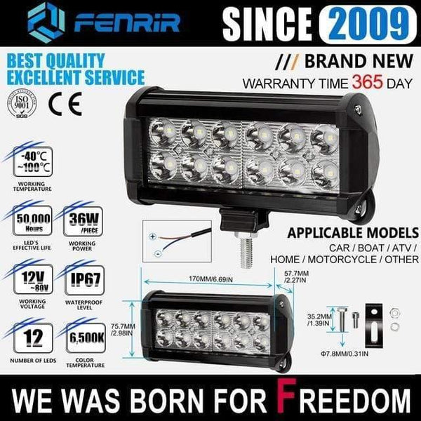 Planet Gates 805-0044 / Russian Federation Bar Led Auto Spotlights Offroad Work Light Led Atv Motorbike Lights Car LEDs DRL for Cars Gazelle Headlights Uaz Loaf Fog Lights