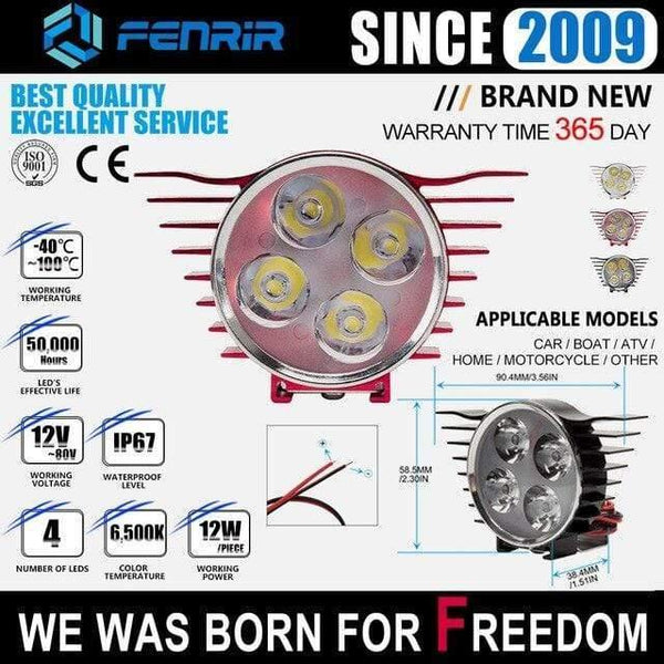 Planet Gates 805-0045-Red / Russian Federation Bar Led Auto Spotlights Offroad Work Light Led Atv Motorbike Lights Car LEDs DRL for Cars Gazelle Headlights Uaz Loaf Fog Lights