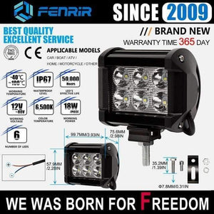 Planet Gates 805-0046 Light-emitting diode led work lights diode fog lights led light automobile auto headlights bicycle trailer ATV