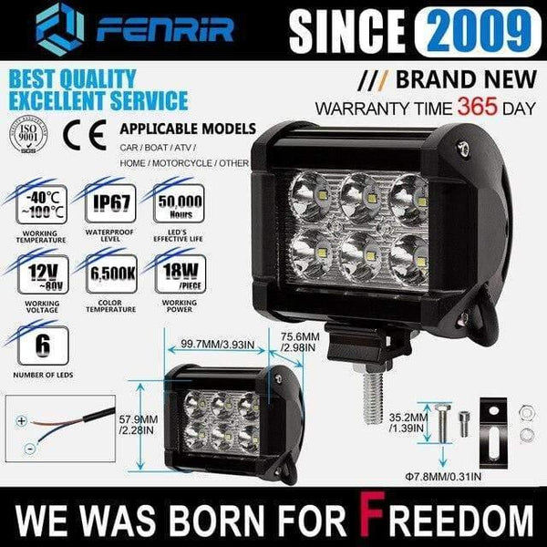 Planet Gates 805-0046 / Russian Federation Bar Led Auto Spotlights Offroad Work Light Led Atv Motorbike Lights Car LEDs DRL for Cars Gazelle Headlights Uaz Loaf Fog Lights