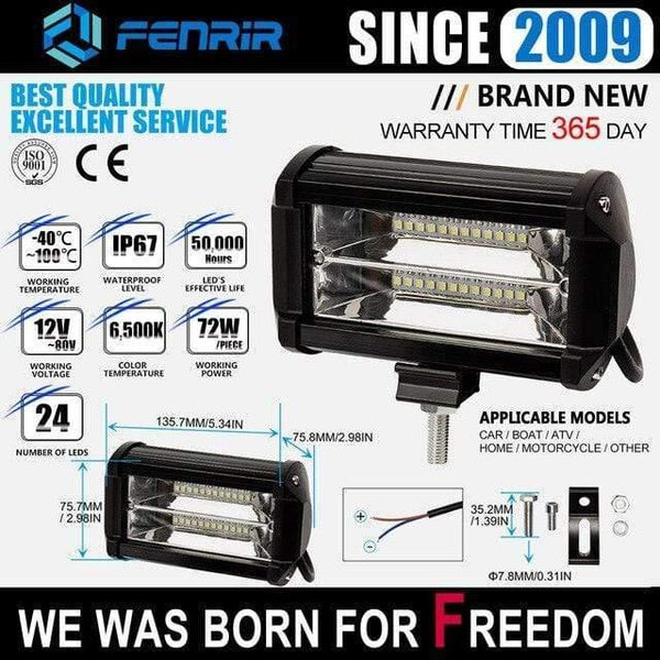 Planet Gates 805-0047 / Russian Federation Bar Led Auto Spotlights Offroad Work Light Led Atv Motorbike Lights Car LEDs DRL for Cars Gazelle Headlights Uaz Loaf Fog Lights