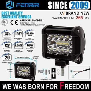 Planet Gates 805-0048 / Russian Federation Bar Led Auto Spotlights Offroad Work Light Led Atv Motorbike Lights Car LEDs DRL for Cars Gazelle Headlights Uaz Loaf Fog Lights