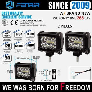 Planet Gates 805-0048X2 / Russian Federation Bar Led Auto Spotlights Offroad Work Light Led Atv Motorbike Lights Car LEDs DRL for Cars Gazelle Headlights Uaz Loaf Fog Lights