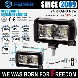 Planet Gates 805-0049 Light-emitting diode led work lights diode fog lights led light automobile auto headlights bicycle trailer ATV