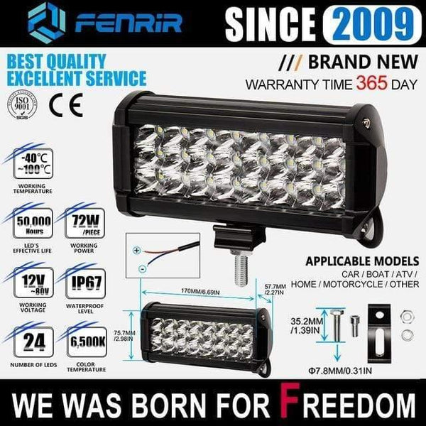 Planet Gates 805-0050 / Russian Federation Bar Led Auto Spotlights Offroad Work Light Led Atv Motorbike Lights Car LEDs DRL for Cars Gazelle Headlights Uaz Loaf Fog Lights