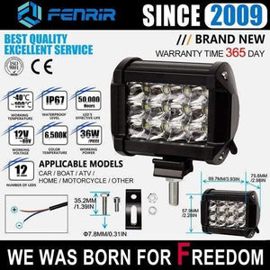 Planet Gates 805-0051 / Russian Federation Bar Led Auto Spotlights Offroad Work Light Led Atv Motorbike Lights Car LEDs DRL for Cars Gazelle Headlights Uaz Loaf Fog Lights