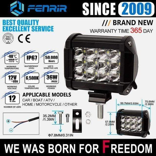 Planet Gates 805-0051 / Russian Federation Bar Led Auto Spotlights Offroad Work Light Led Atv Motorbike Lights Car LEDs DRL for Cars Gazelle Headlights Uaz Loaf Fog Lights