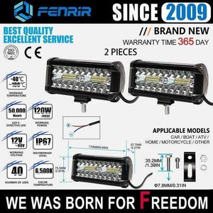 Planet Gates 805-0055X2 / Russian Federation Bar Led Auto Spotlights Offroad Work Light Led Atv Motorbike Lights Car LEDs DRL for Cars Gazelle Headlights Uaz Loaf Fog Lights