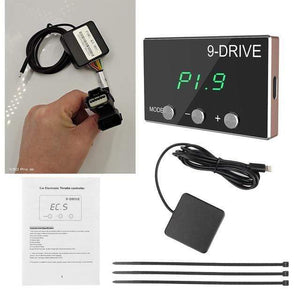 Planet Gates 807 Throttle Response Controller 9 Drive  5 Modes Tuning Parts Accessory Plug Play Racing Accelerator Potent Booster