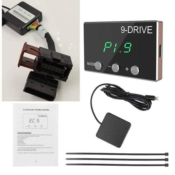 Planet Gates 809 Throttle Response Controller 9 Drive  5 Modes Tuning Parts Accessory Plug Play Racing Accelerator Potent Booster
