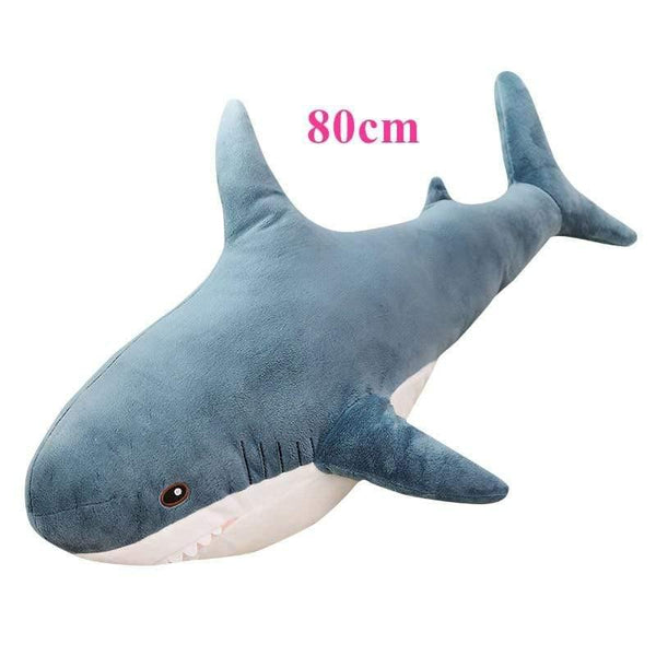 140cm Giant Big Funny Soft Bite Shark Plush Toy Stuffed Cute Animal Reading Pillow Appease Cushion Doll  Gift For Children Baby