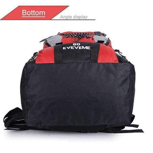 Planet Gates 80L Camping Hiking Backpack Bag Outdoor Sports Bags Travel Waterproof Shoulder Men Climbing Fishing Rucksack XA535WA