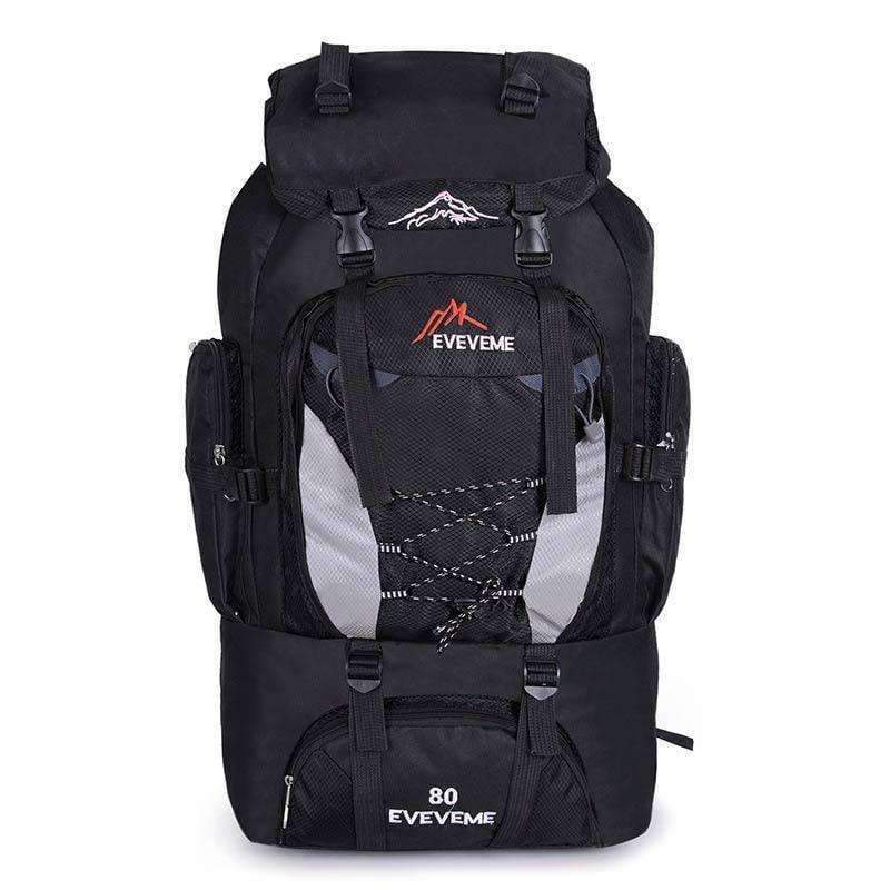 Planet Gates 80L Camping Hiking Backpack Bag Outdoor Sports Bags Travel Waterproof Shoulder Men Climbing Fishing Rucksack XA535WA