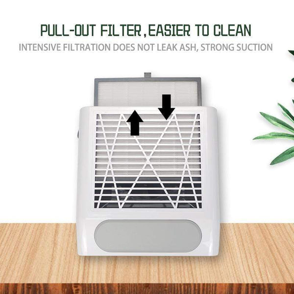 Planet Gates 80W Nail Dust Collector Fan Vacuum Cleaner Manicure Machine Tools With Filter Strong Power Nail Art Tool Nail Vacuum Cleaner