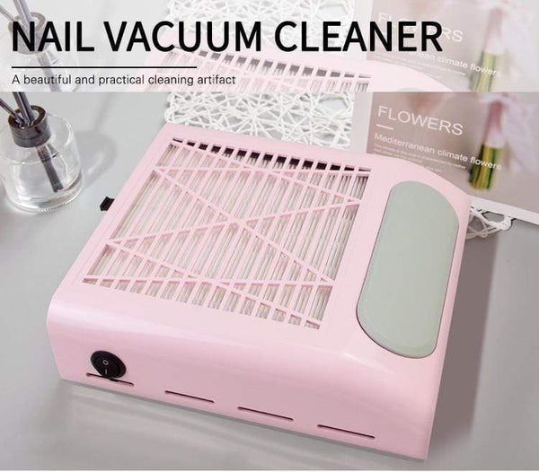 Planet Gates 80W Nail Dust Collector Fan Vacuum Cleaner Manicure Machine Tools With Filter Strong Power Nail Art Tool Nail Vacuum Cleaner