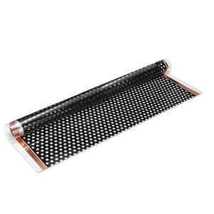 80x200cm 220W Infrared Warm Floor Heating Film Electric High Quality Carbon Fiber Electric Heating Mat Underfloor Heating Film
