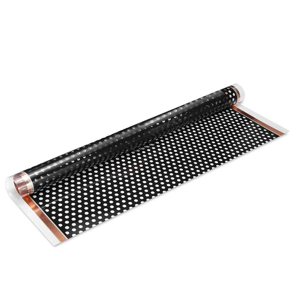 80x200cm 220W Infrared Warm Floor Heating Film Electric High Quality Carbon Fiber Electric Heating Mat Underfloor Heating Film