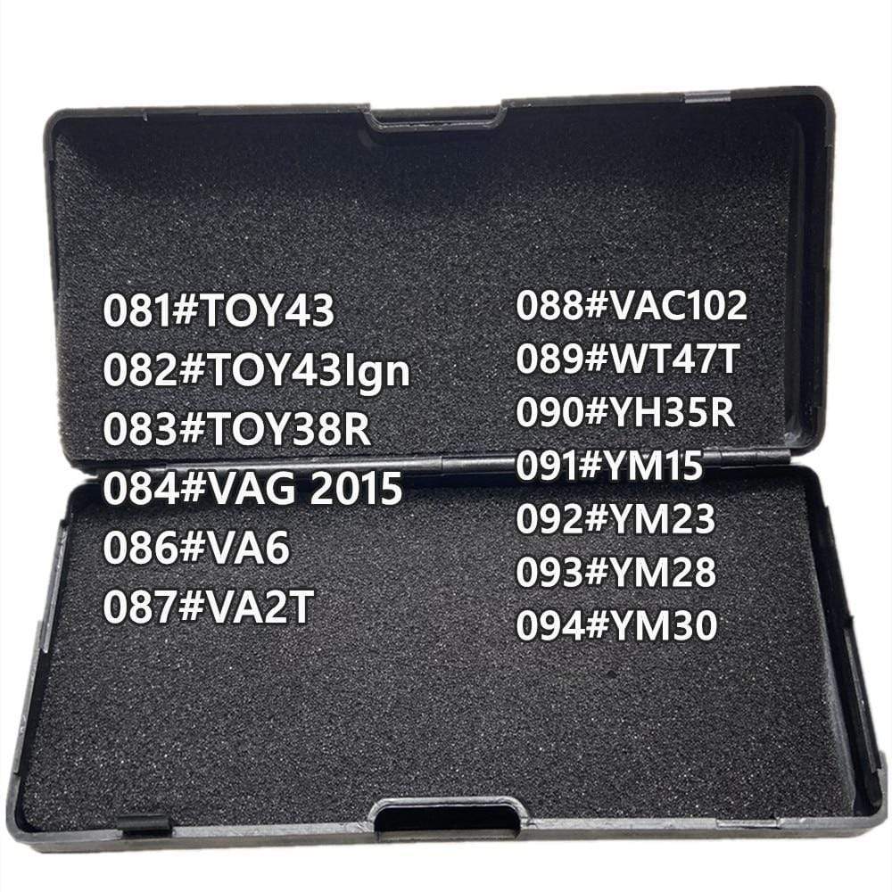 Planet Gates 81-94 LiShi 2 in 1 tool TOY43 TOY43 TOY38R VAG2015 HU162T 8 VA6 VA2T VAC102 WT47T YH35R YM15 YM23 YM28 YM30 auto locksmith tools