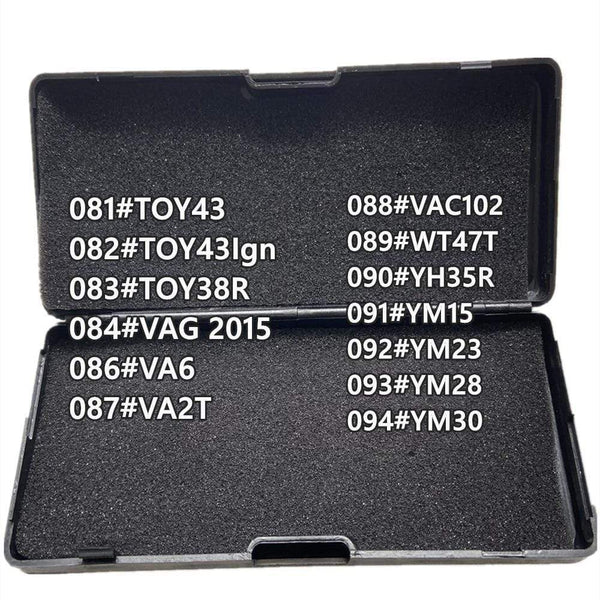 Planet Gates 81-94 LiShi 2 in 1 tool TOY43 TOY43 TOY38R VAG2015 HU162T 8 VA6 VA2T VAC102 WT47T YH35R YM15 YM23 YM28 YM30 auto locksmith tools