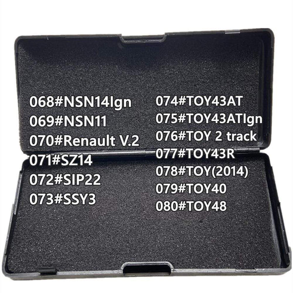 Planet Gates 81-94 LiShi 2 in 1 tool TOY43 TOY43 TOY38R VAG2015 HU162T 8 VA6 VA2T VAC102 WT47T YH35R YM15 YM23 YM28 YM30 auto locksmith tools