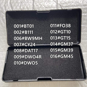 Planet Gates 81-94 LiShi 2 in 1 tool TOY43 TOY43 TOY38R VAG2015 HU162T 8 VA6 VA2T VAC102 WT47T YH35R YM15 YM23 YM28 YM30 auto locksmith tools