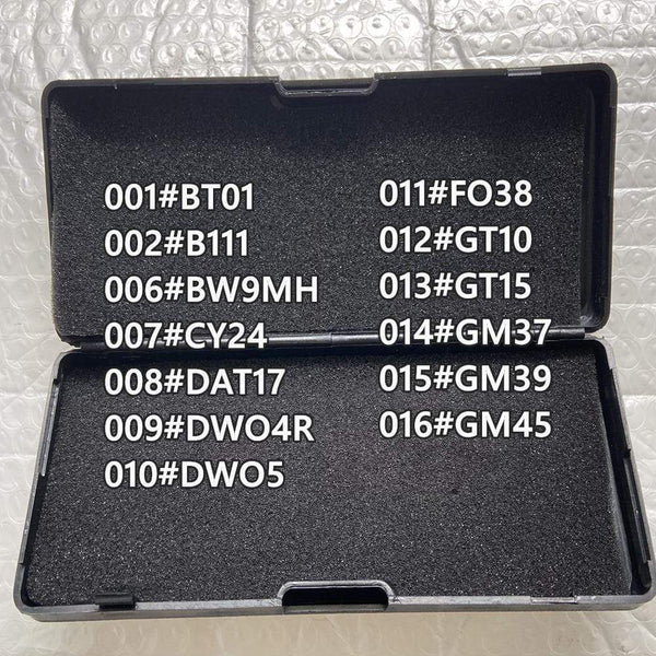 Planet Gates 81-94 LiShi 2 in 1 tool TOY43 TOY43 TOY38R VAG2015 HU162T 8 VA6 VA2T VAC102 WT47T YH35R YM15 YM23 YM28 YM30 auto locksmith tools