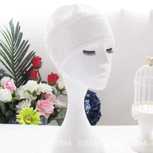 Planet Gates 8127 / One Size Women Swimming Cap Lace Nylon & Spandex Solid Hat Free Size For Ladies Female Brand Bathing Cap For Women