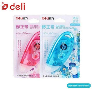 Planet Gates 8175 1PC 1 pc/2pcs Kawaii for Kids Correction Tape Student Plastic Stationery Creative Correction Tape Rollers School Office Supplies