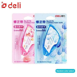 Planet Gates 8176 1PC 1 pc/2pcs Kawaii for Kids Correction Tape Student Plastic Stationery Creative Correction Tape Rollers School Office Supplies