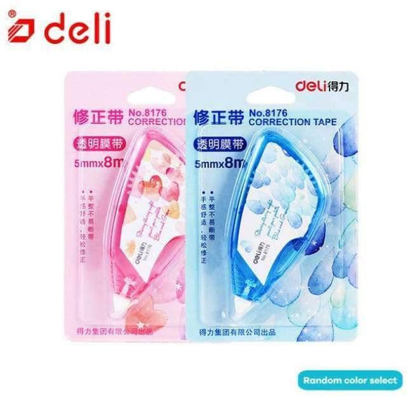 Planet Gates 8176 1PC 1 pc/2pcs Kawaii for Kids Correction Tape Student Plastic Stationery Creative Correction Tape Rollers School Office Supplies