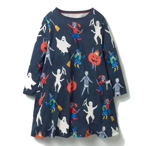 Planet Gates 82 / 2T Girls Dress Long Sleeve Baby Girls Clothes Unicorn Party Princess Dress Christmas Costume for Kids Clothing Children Dresses