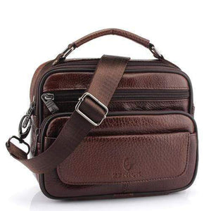 Planet Gates 8209 Genuine Cowhide Leather Shoulder Bag Small Messenger Bags Men Travel Crossbody Bag Handbags New Fashion Men Bag Flap