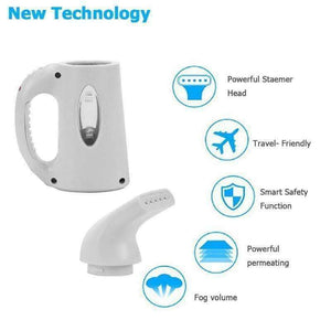 Planet Gates 850W Handheld Garment Clothes Steamers Steam Iron Dry Cleaning Brush Household Appliance Portable Travel Garment Steamers