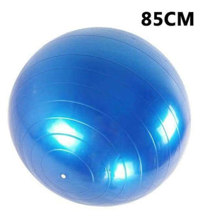 Planet Gates 85CM BLUE / China Sports Yoga Balls Bola Pilates Fitness Gym Balance Fitball Exercise Pilates Workout Massage Ball 45cm 55cm 65cm 75cm