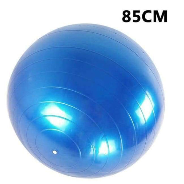 Planet Gates 85CM BLUE / China Sports Yoga Balls Bola Pilates Fitness Gym Balance Fitball Exercise Pilates Workout Massage Ball 45cm 55cm 65cm 75cm